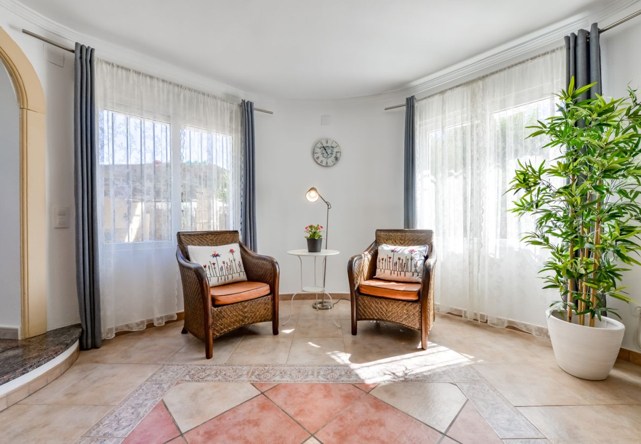 Villa in Benissa - Villa te huur in Benissa DOS ANGELES