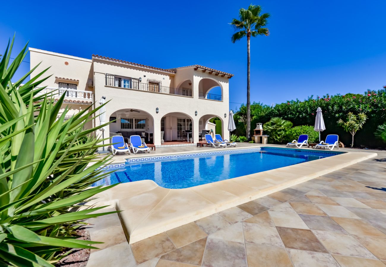 Villa in Benissa - Villa te huur in Benissa DOS ANGELES