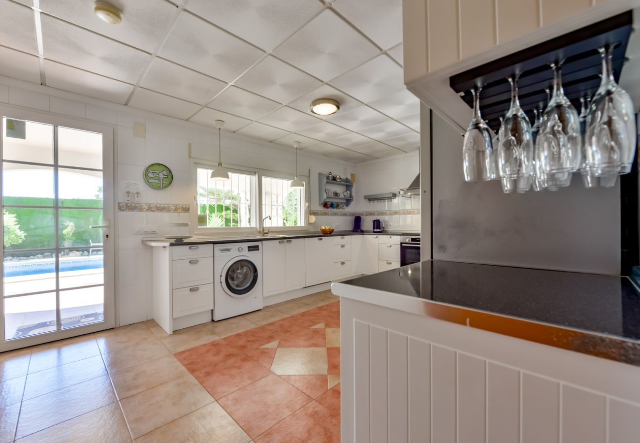 Villa in Benissa - Villa te huur in Benissa DOS ANGELES