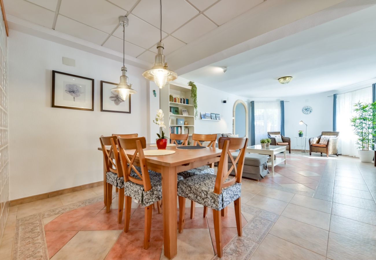 Villa in Benissa - Villa te huur in Benissa DOS ANGELES