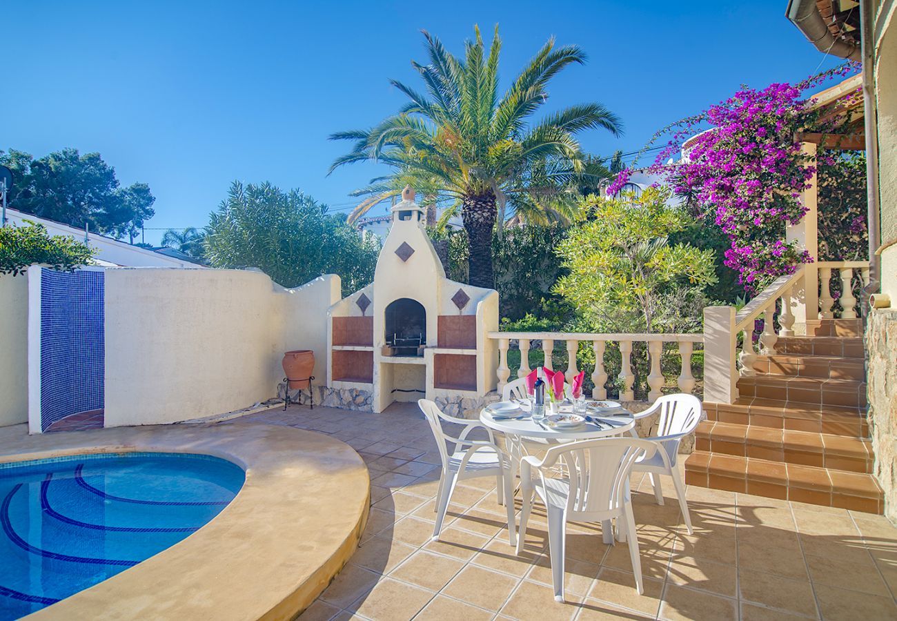 Villa in Benissa - Villa huren JOSE MARIE