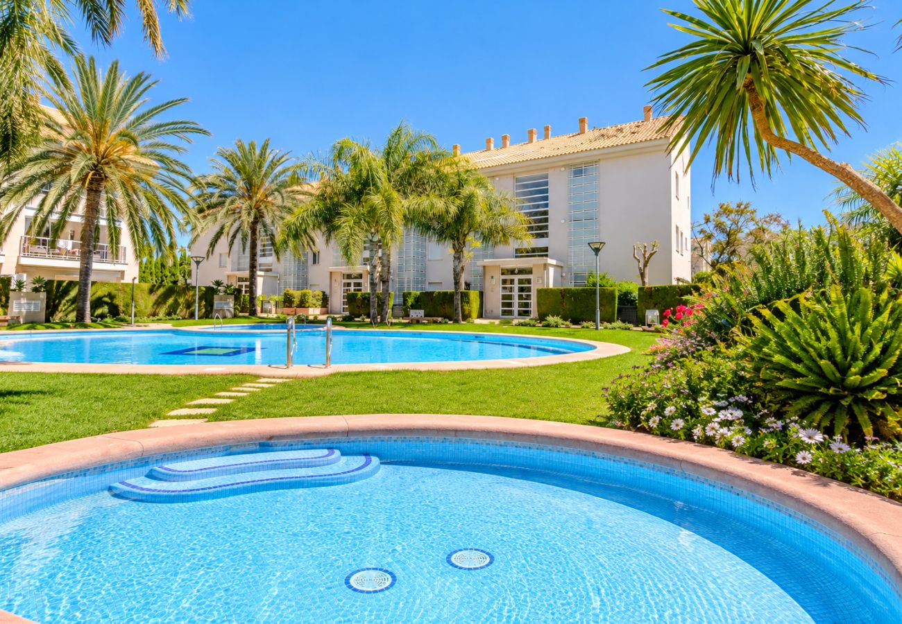 Appartement in Javea - Golden Gardens Duplex Apartment Javea Arenal