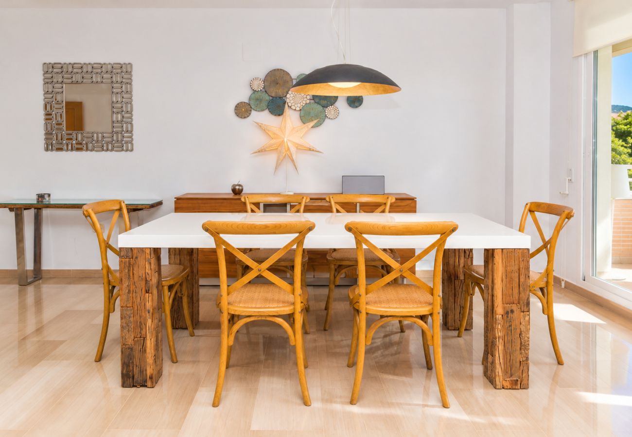 Appartement in Javea - Golden Gardens Duplex Apartment Javea Arenal