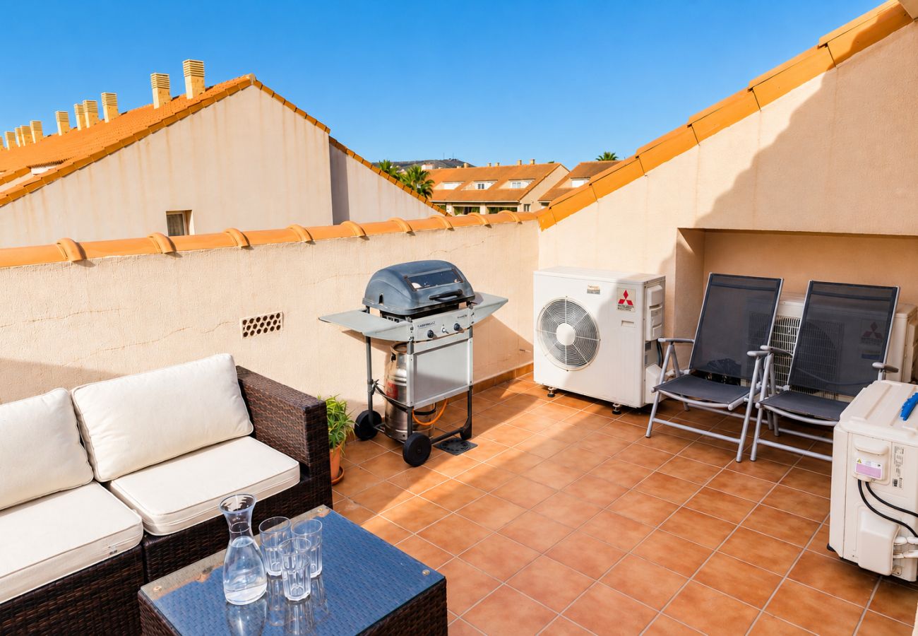 Appartement in Javea - Golden Gardens Duplex Apartment Javea Arenal
