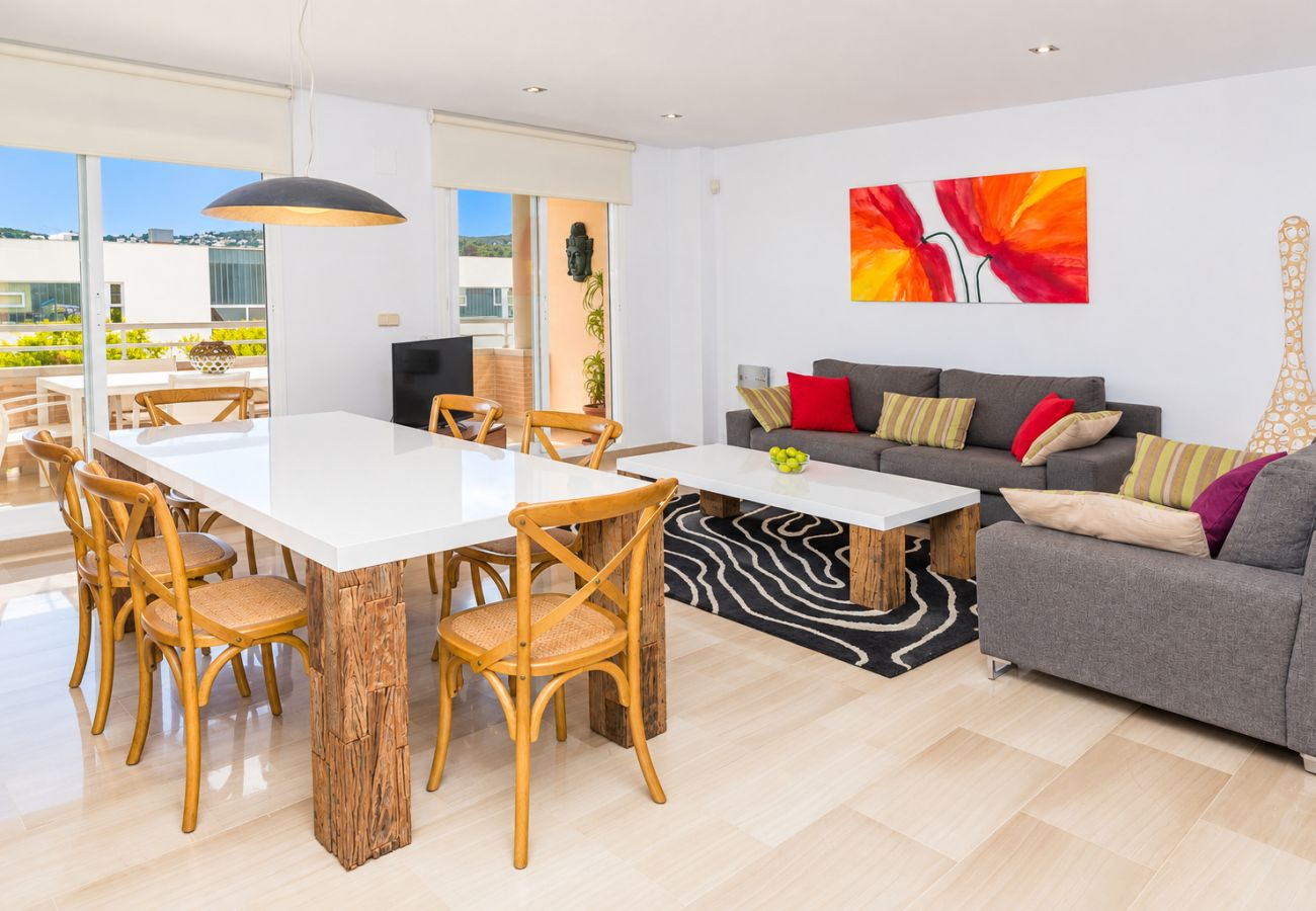 Appartement in Javea - Golden Gardens Duplex Apartment Javea Arenal