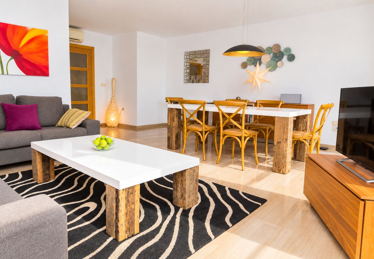 Appartement in Javea - Golden Gardens Duplex Apartment Javea Arenal