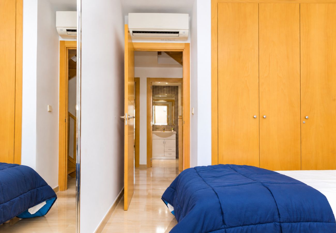 Appartement in Javea - Golden Gardens Duplex Apartment Javea Arenal