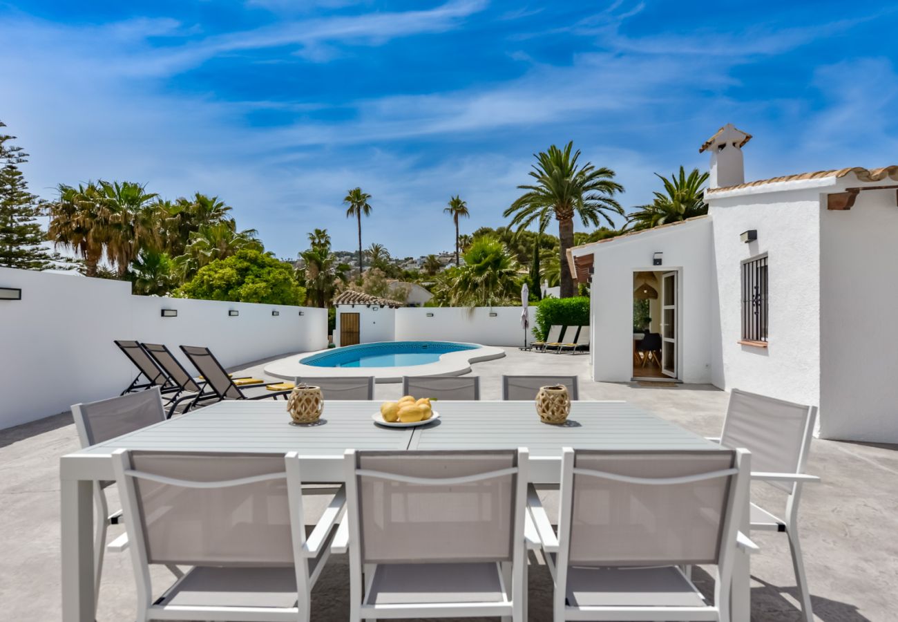 Villa in Moraira - Villa huren in Moraira, MOSTOLES