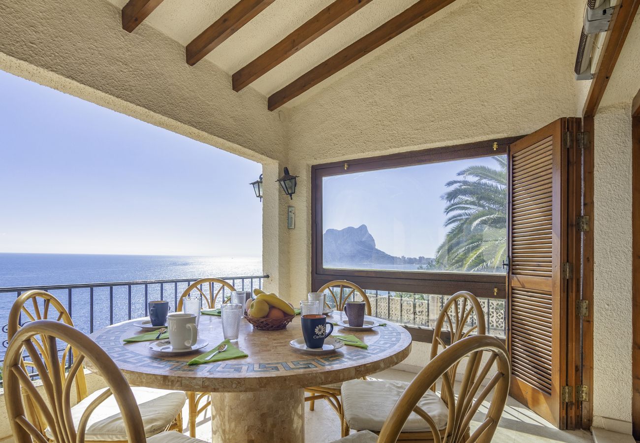 Villa in Benissa - MARINA, Villa met bevoorrecht uitzicht op zee in Benissa, gratis WIFI