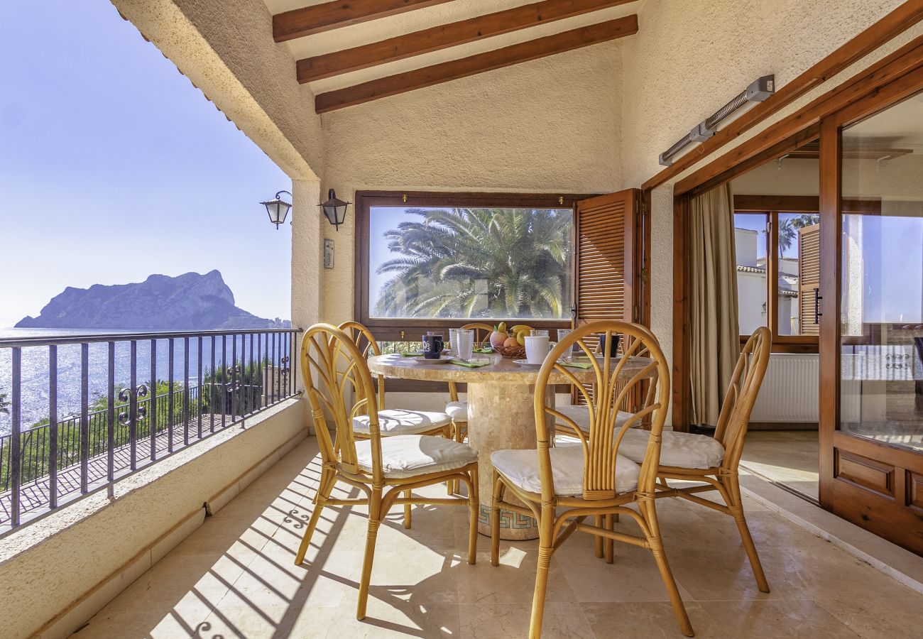 Villa in Benissa - MARINA, Villa met bevoorrecht uitzicht op zee in Benissa, gratis WIFI