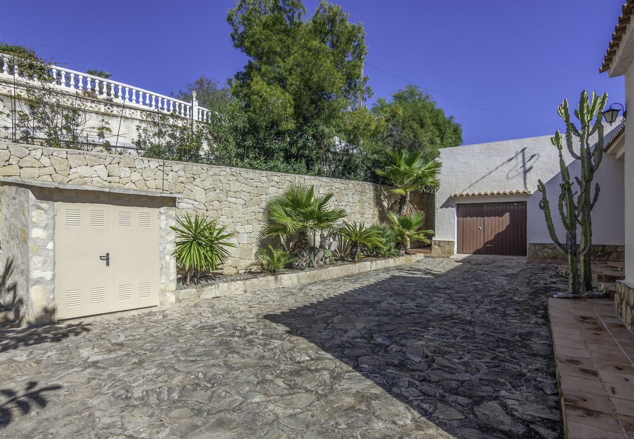 Villa in Benissa - MARINA, Villa met bevoorrecht uitzicht op zee in Benissa, gratis WIFI