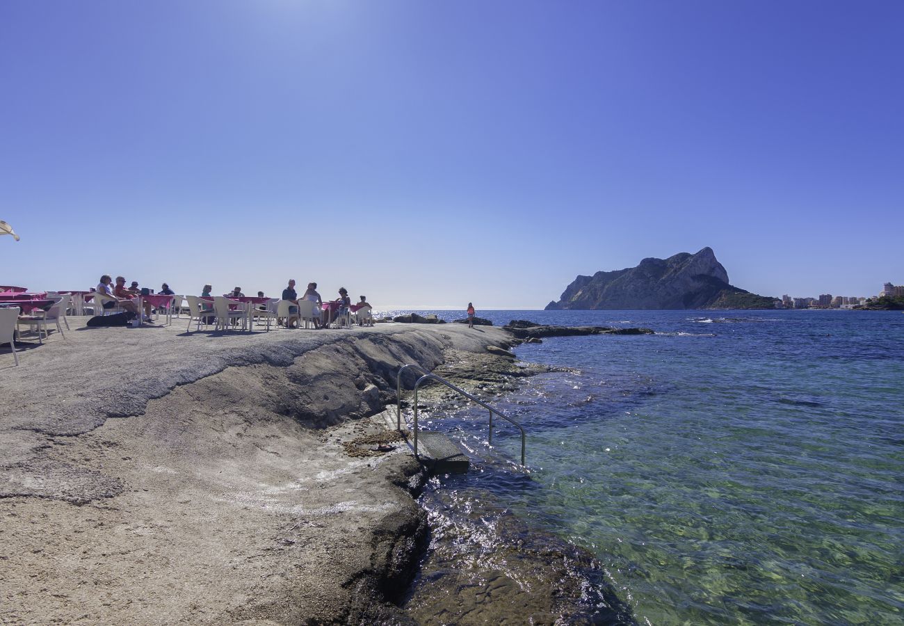 Villa in Benissa - MARINA, Villa met bevoorrecht uitzicht op zee in Benissa, gratis WIFI
