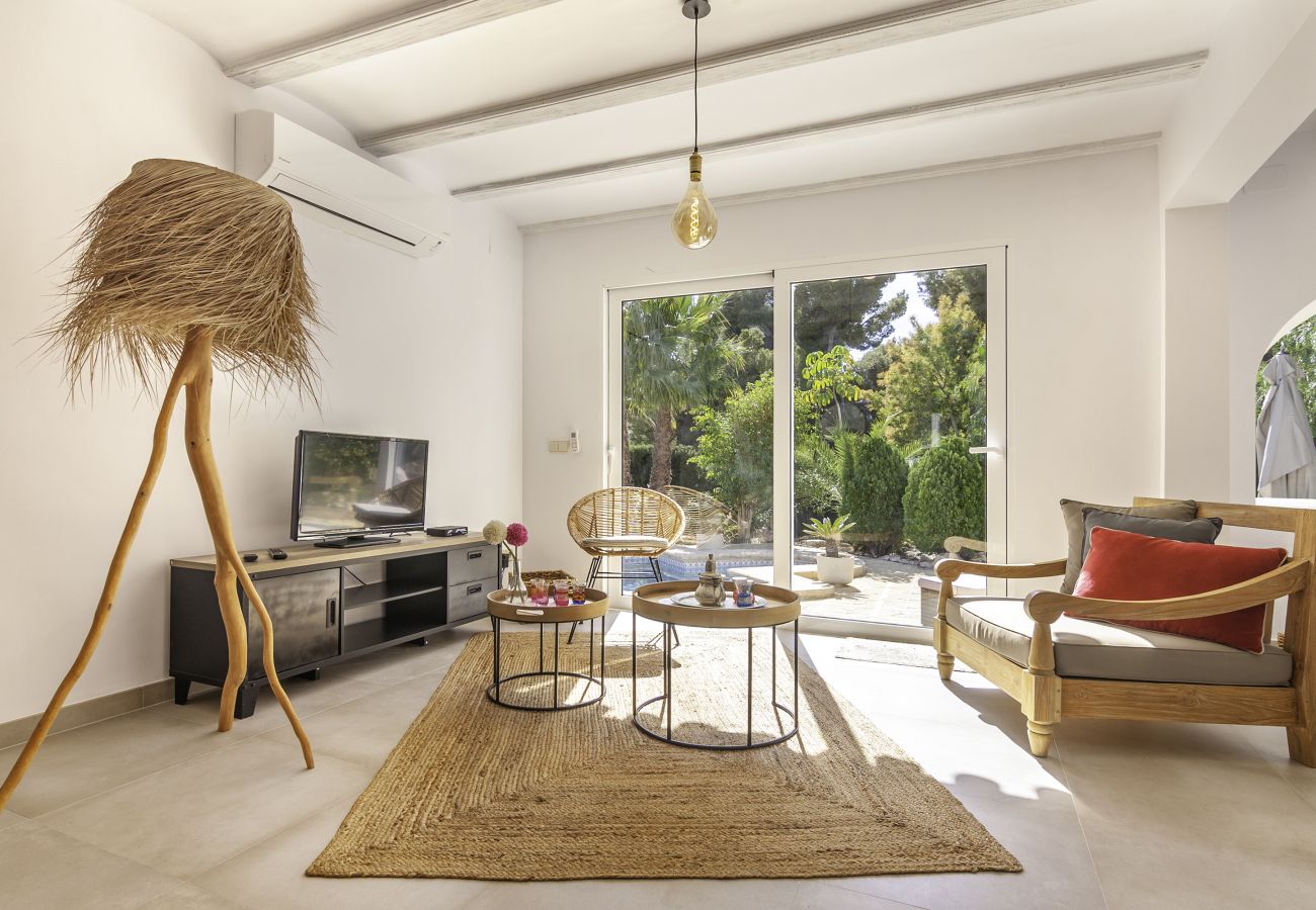 Villa in Benissa - Villa te huur in Benissa CATHY 