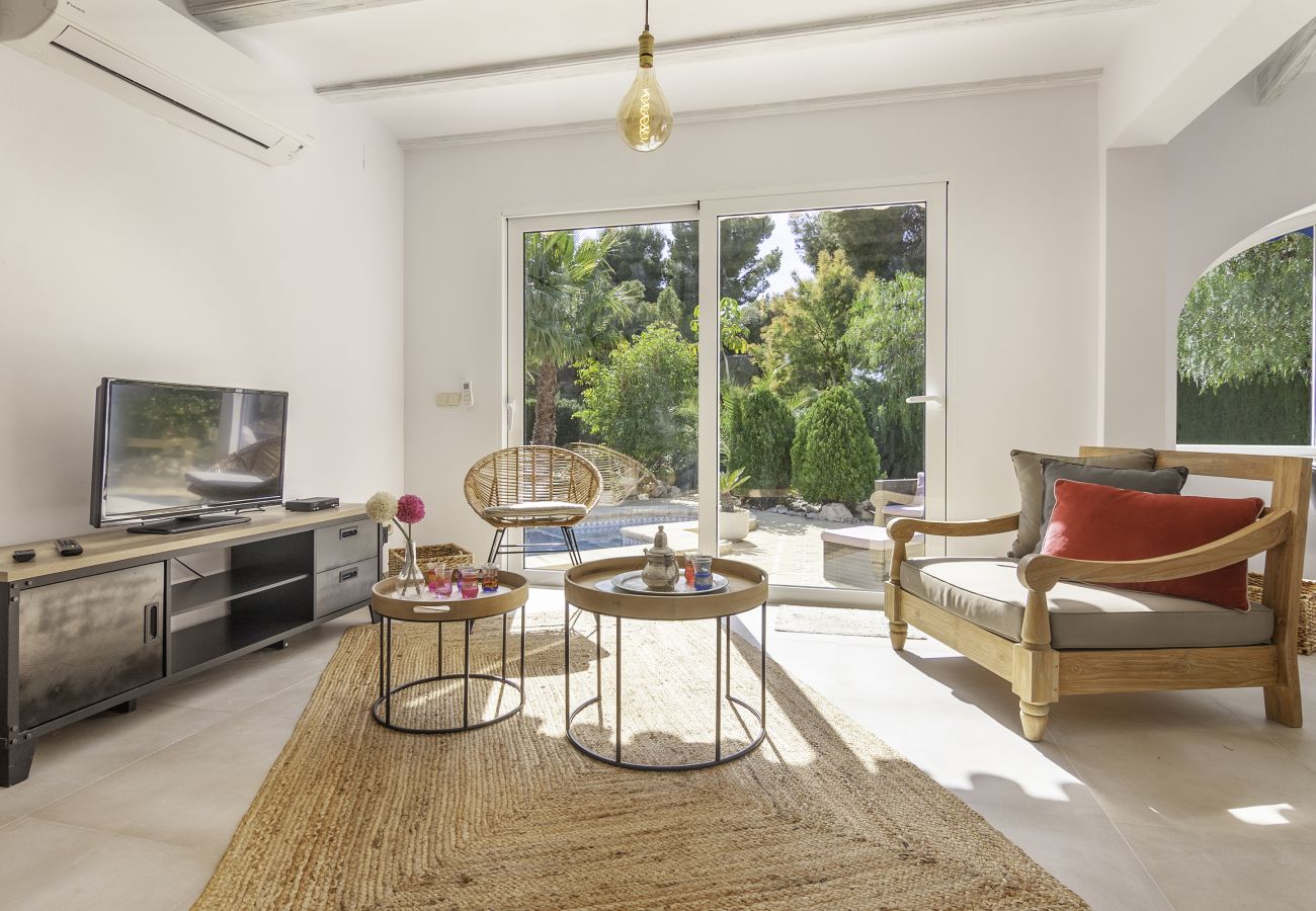 Villa in Benissa - Villa te huur in Benissa CATHY 