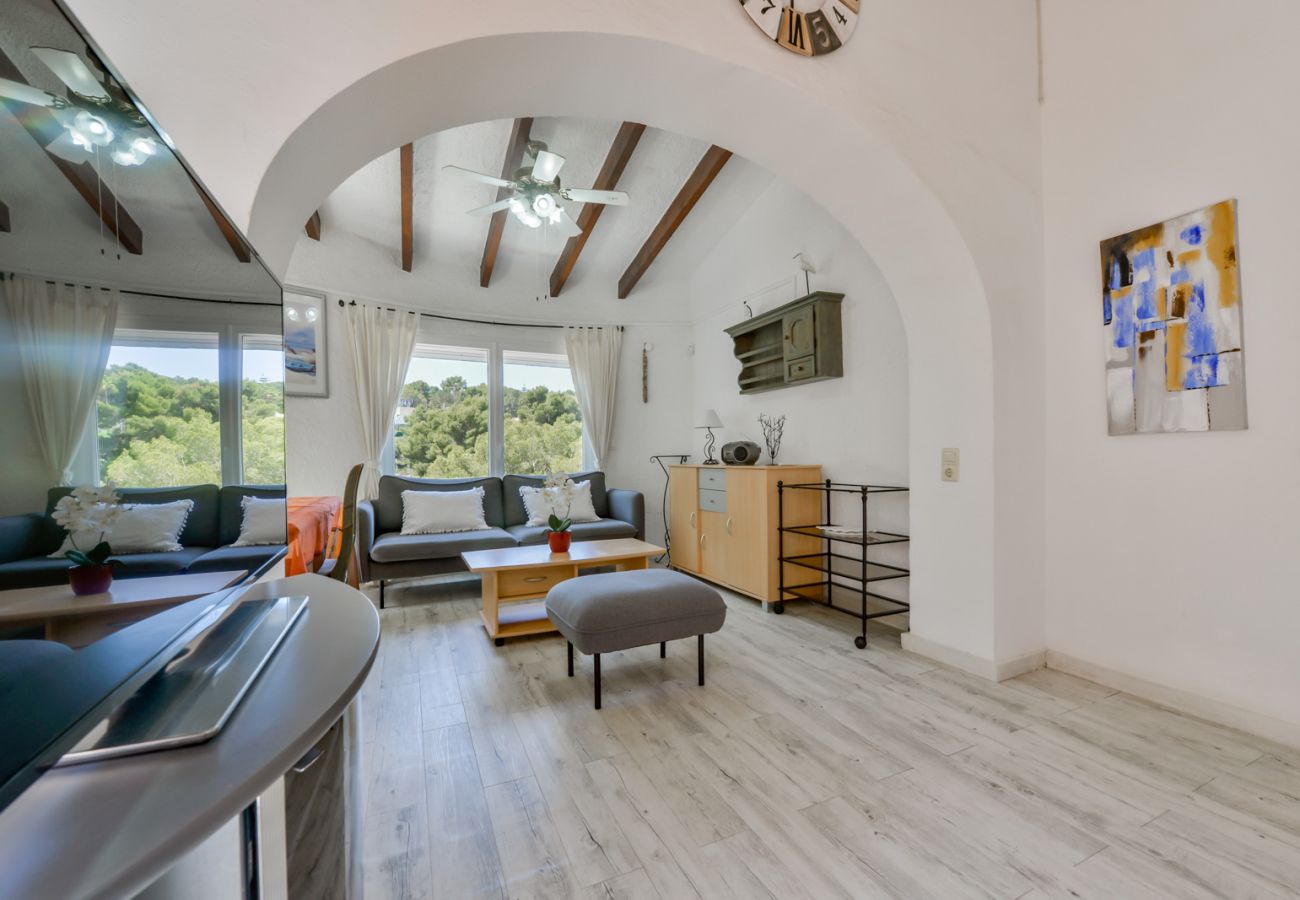 Villa in Benissa - ROSELINE, villa met privé zwembad te huur in Benissa 