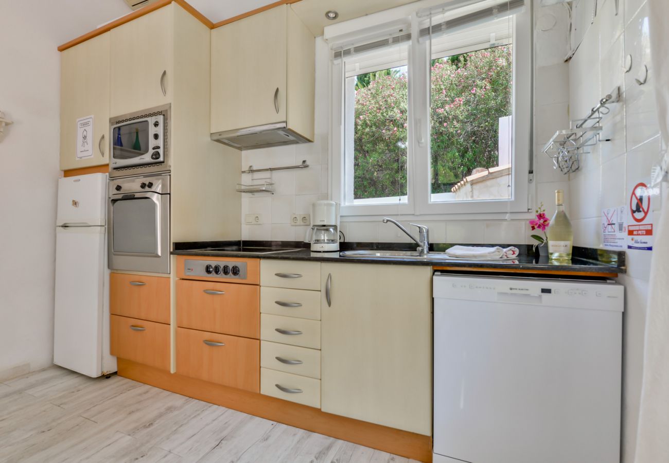 Villa in Benissa - ROSELINE, villa met privé zwembad te huur in Benissa 