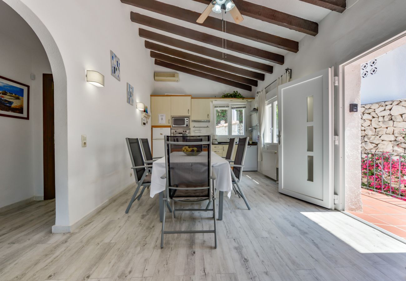 Villa in Benissa - ROSELINE, villa met privé zwembad te huur in Benissa 