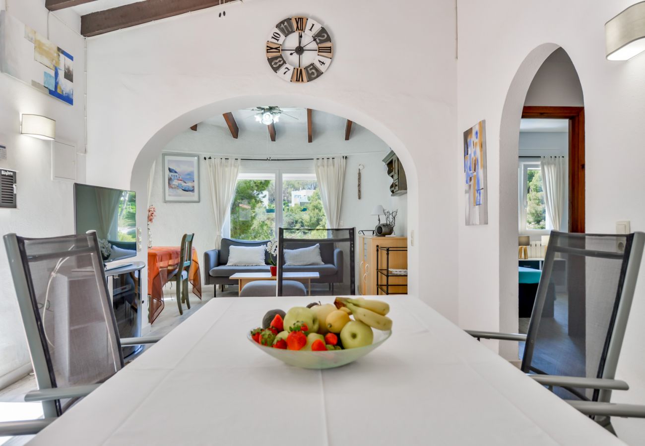 Villa in Benissa - ROSELINE, villa met privé zwembad te huur in Benissa 