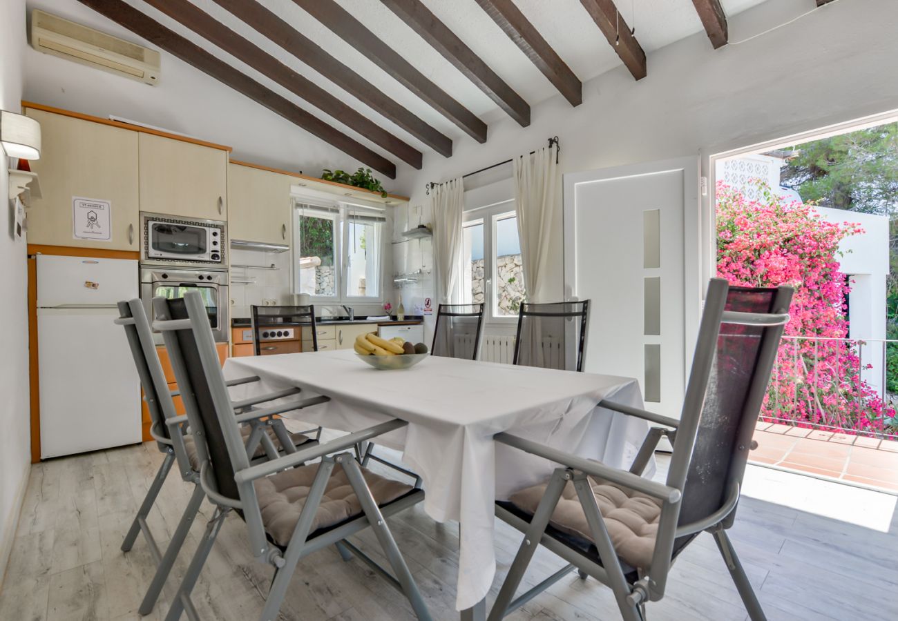 Villa in Benissa - ROSELINE, villa met privé zwembad te huur in Benissa 