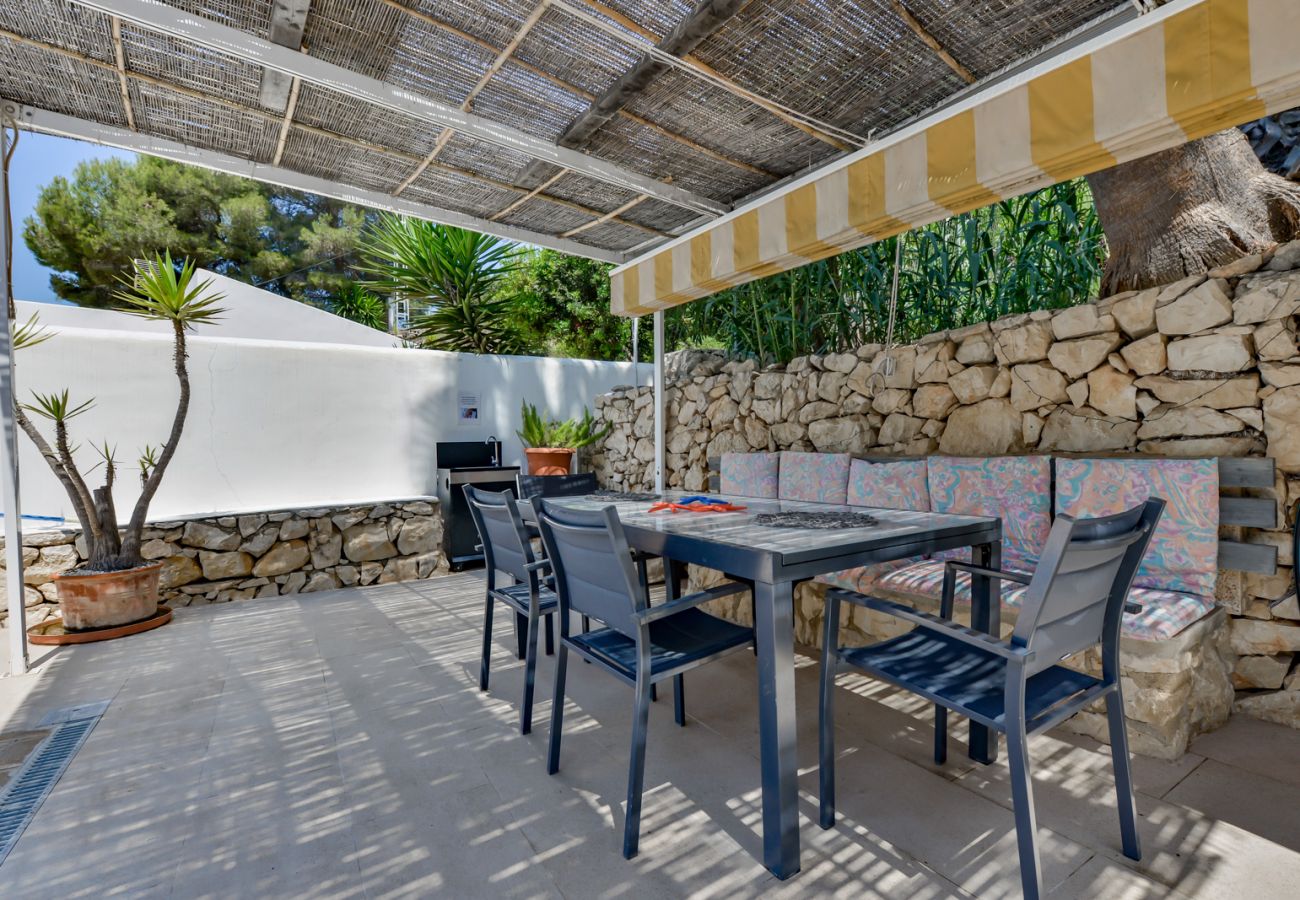 Villa in Benissa - ROSELINE, villa met privé zwembad te huur in Benissa 