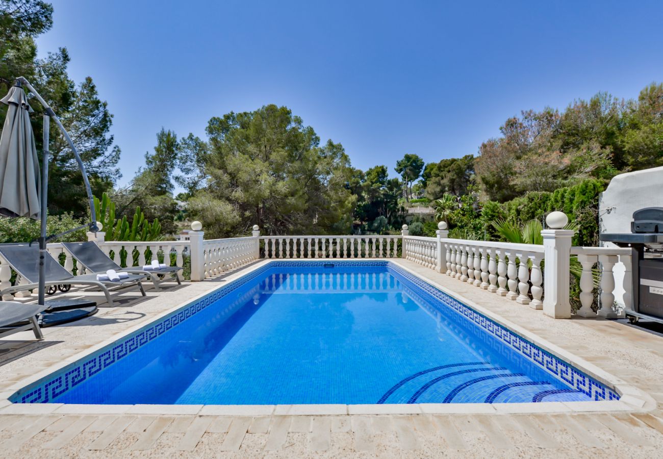 Villa in Benissa - ROSELINE, villa met privé zwembad te huur in Benissa 