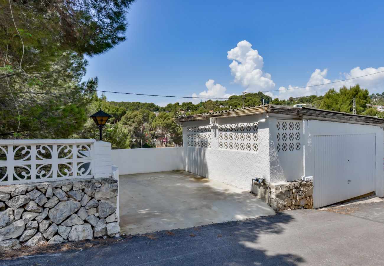 Villa in Benissa - ROSELINE, villa met privé zwembad te huur in Benissa 