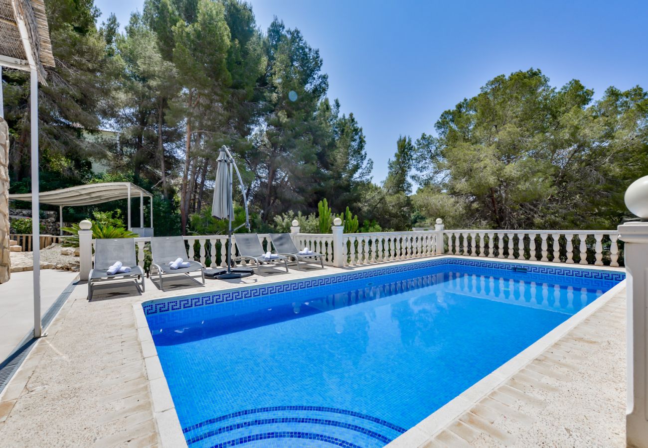 Villa in Benissa - ROSELINE, villa met privé zwembad te huur in Benissa 
