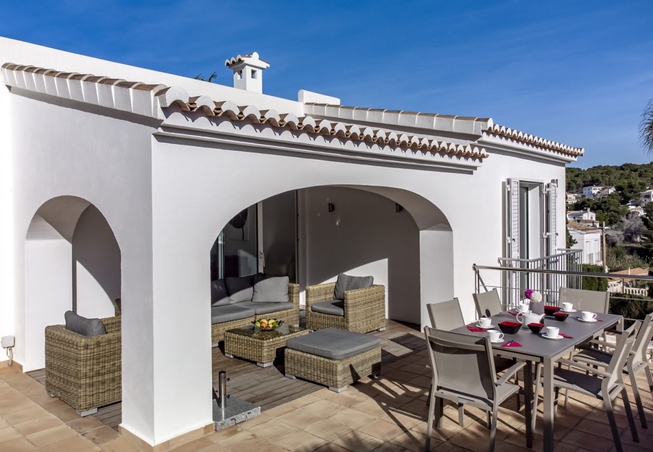 Villa in Benissa - Villa te huur in Benissa, LA PERLITA