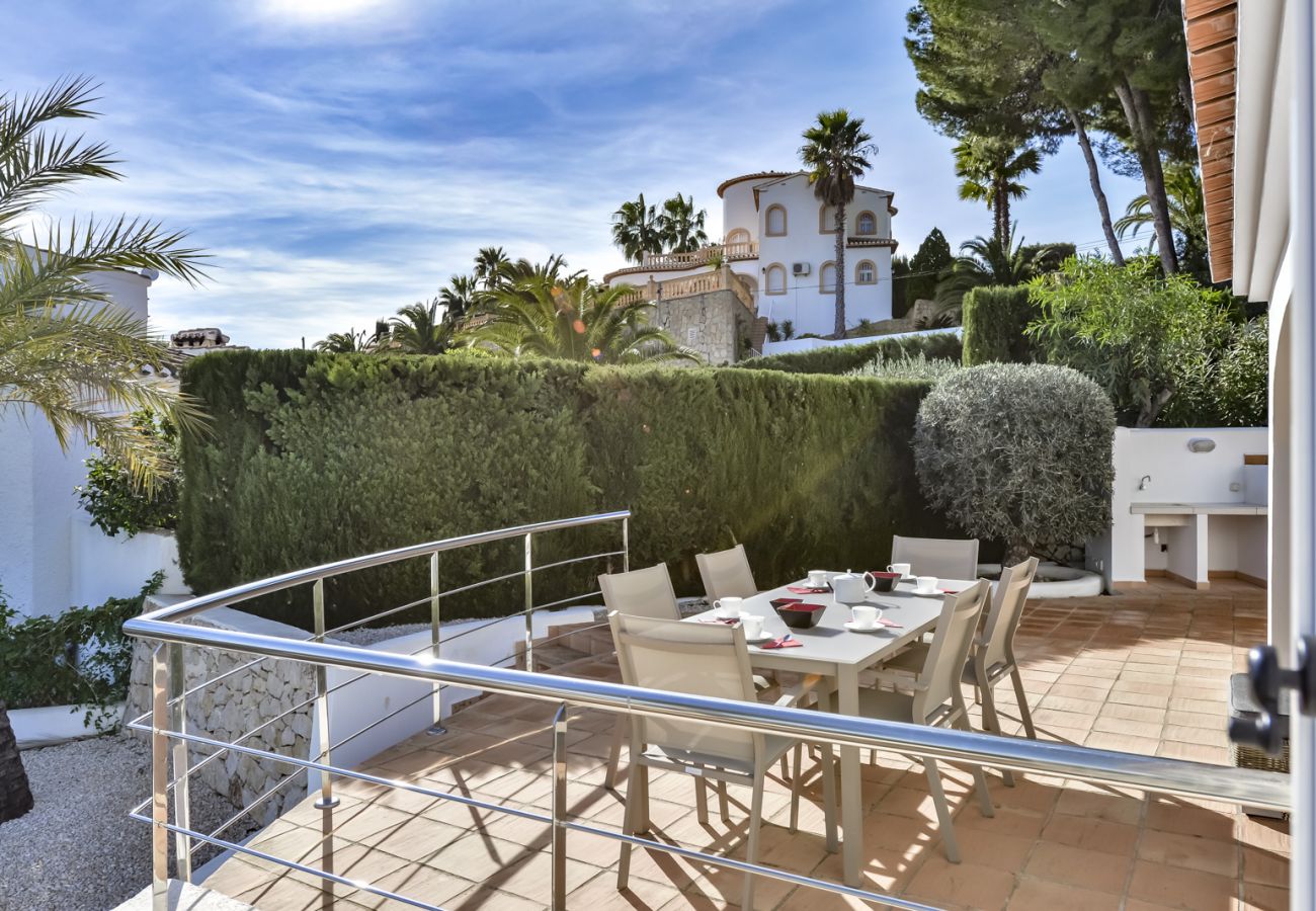 Villa in Benissa - Villa te huur in Benissa, LA PERLITA