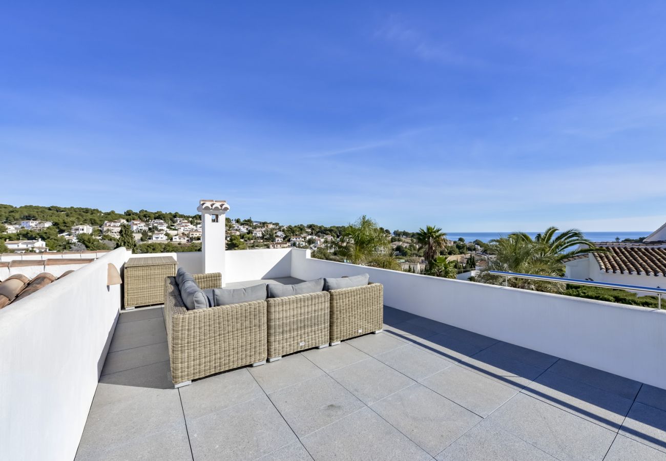 Villa in Benissa - Villa te huur in Benissa, LA PERLITA