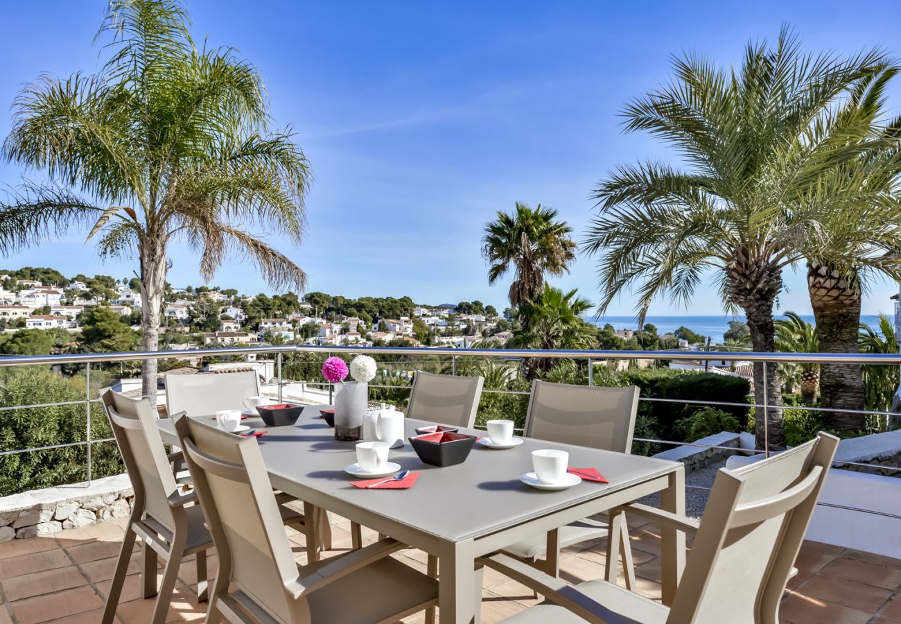 Villa in Benissa - Villa te huur in Benissa, LA PERLITA