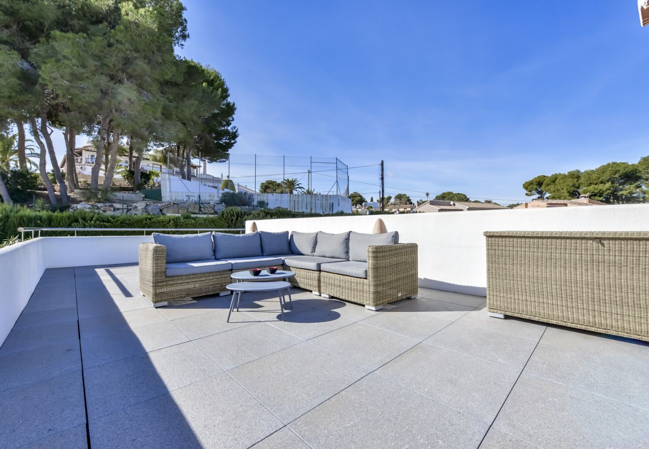 Villa in Benissa - Villa te huur in Benissa, LA PERLITA