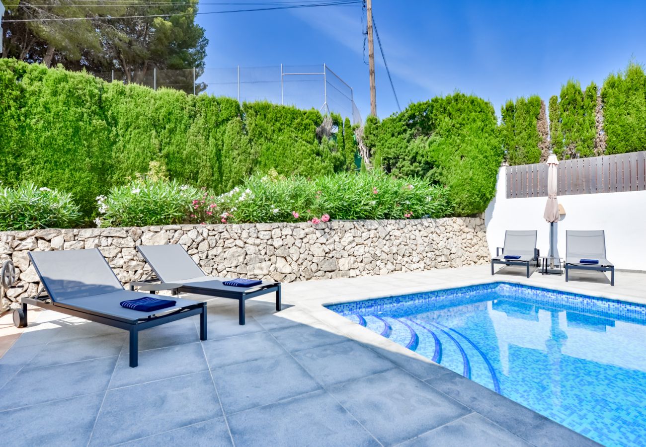 Villa in Benissa - Villa te huur in Benissa, LA PERLITA