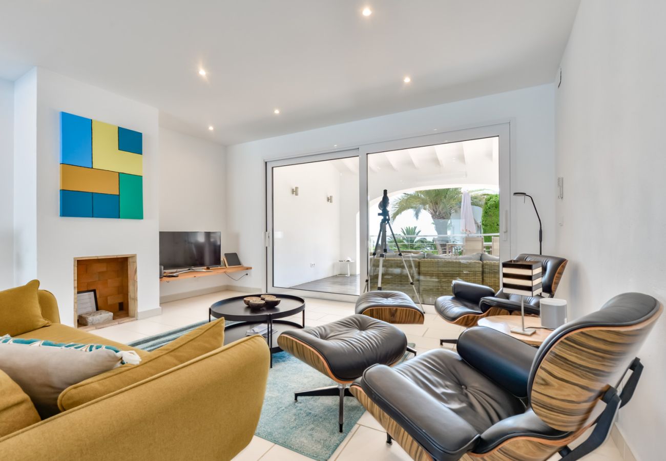 Villa in Benissa - Villa te huur in Benissa, LA PERLITA