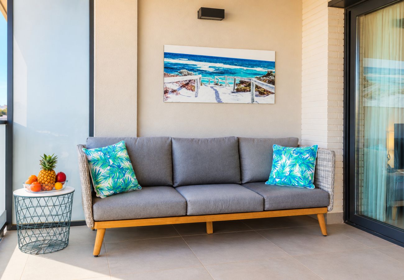 Appartement in Javea - Arenal Dream Penthouse I Javea Arenal