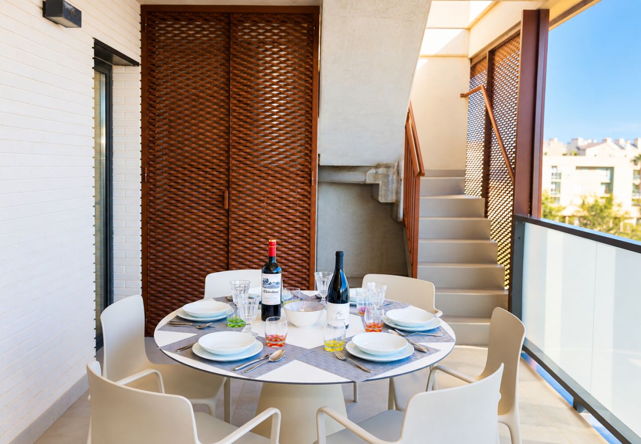 Appartement in Javea - Arenal Dream Penthouse I Javea Arenal