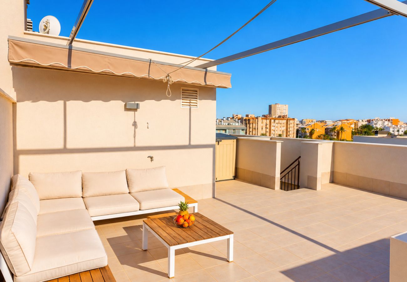 Appartement in Javea - Arenal Dream Penthouse I Javea Arenal