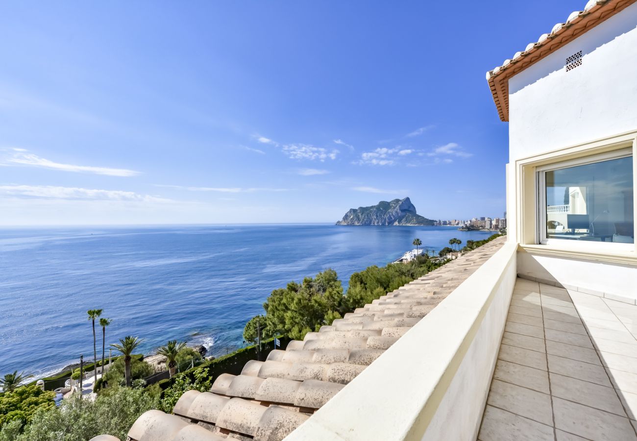 Villa in Benissa - RAPHAEL, Mooie villa voor 6 pax met spectaculair uitzicht op zee in Benissa.free wifi