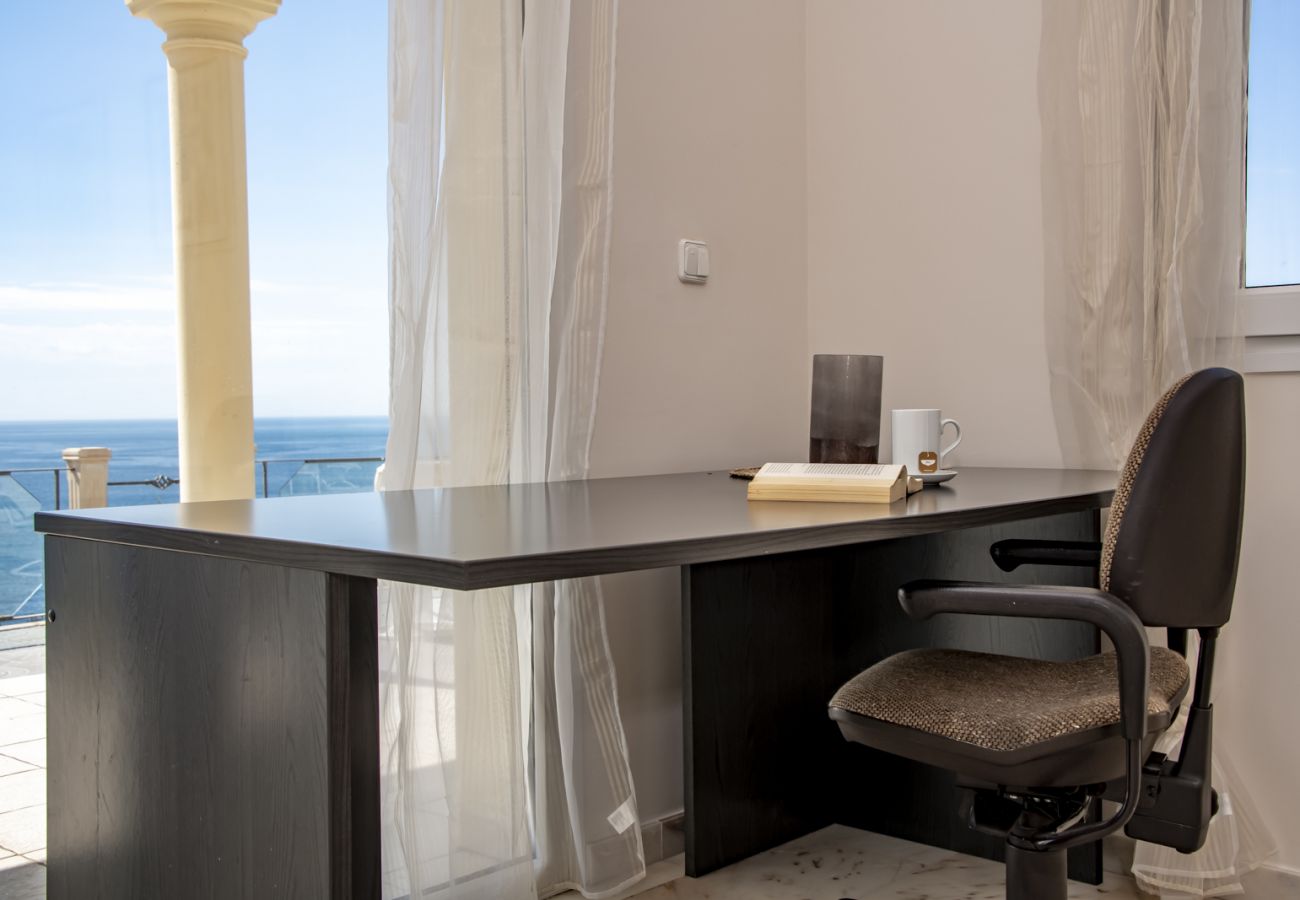 Villa in Benissa - RAPHAEL, Mooie villa voor 6 pax met spectaculair uitzicht op zee in Benissa.free wifi