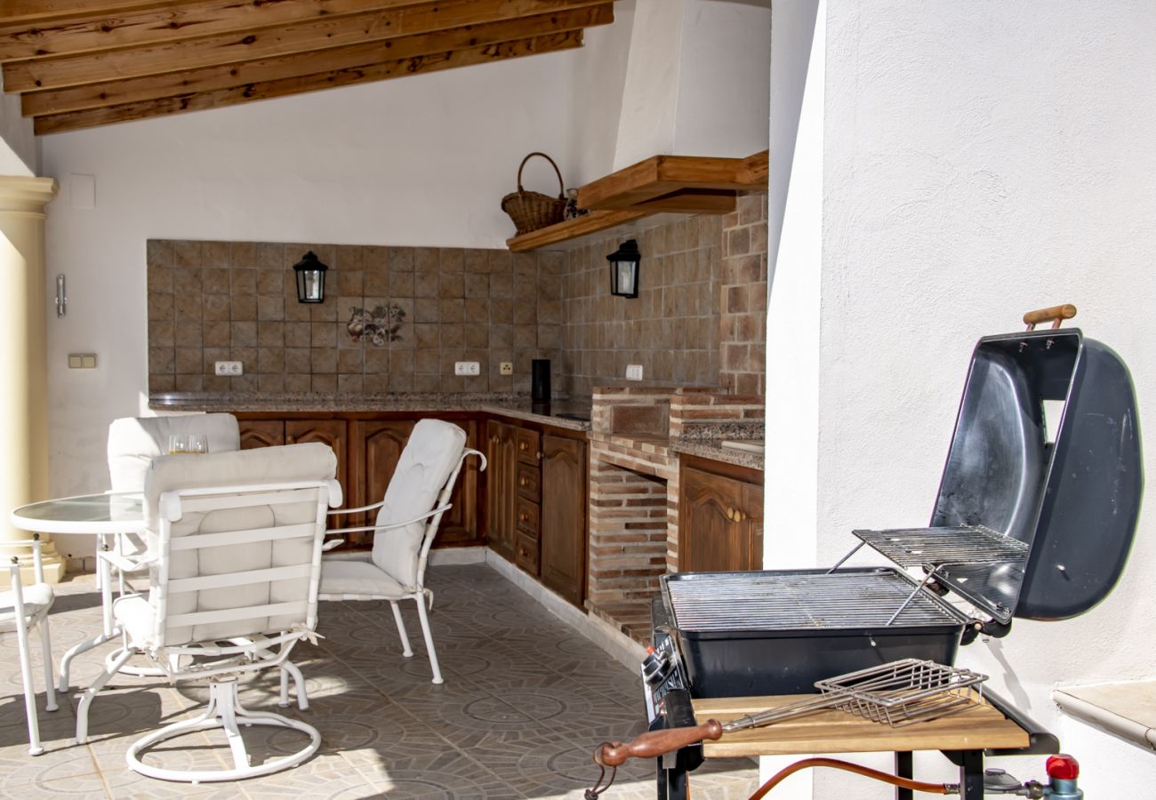 Villa in Benissa - RAPHAEL, Mooie villa voor 6 pax met spectaculair uitzicht op zee in Benissa.free wifi