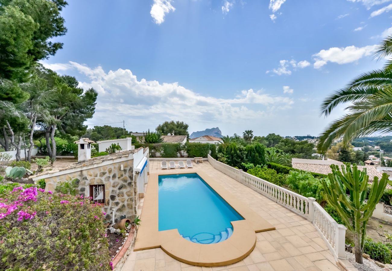 Villa in Benissa -  LAS ROSAS, villa te huur in Benissa voor 8 personen met privé zwembad