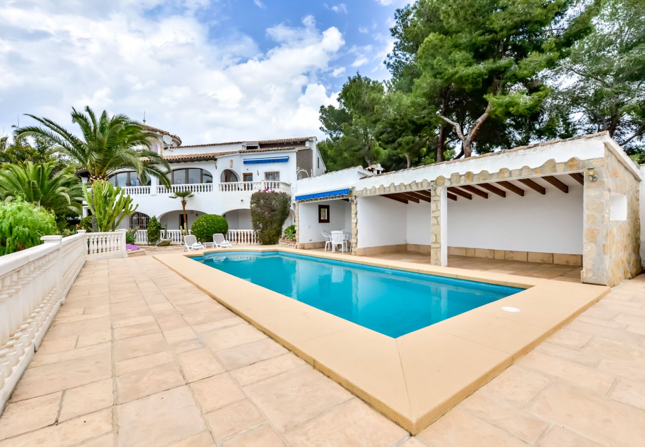 Villa in Benissa -  LAS ROSAS, villa te huur in Benissa voor 8 personen met privé zwembad
