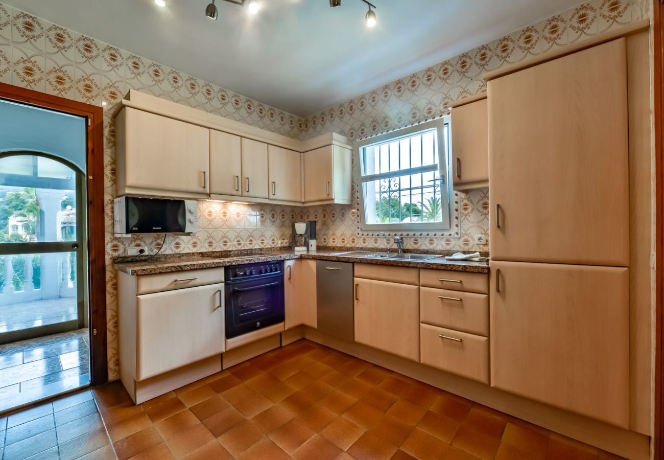 Villa in Benissa -  LAS ROSAS, villa te huur in Benissa voor 8 personen met privé zwembad