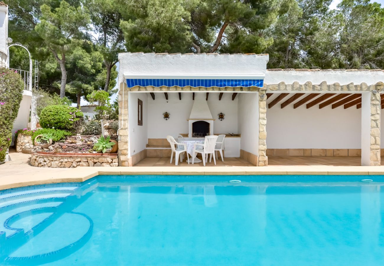 Villa in Benissa -  LAS ROSAS, villa te huur in Benissa voor 8 personen met privé zwembad