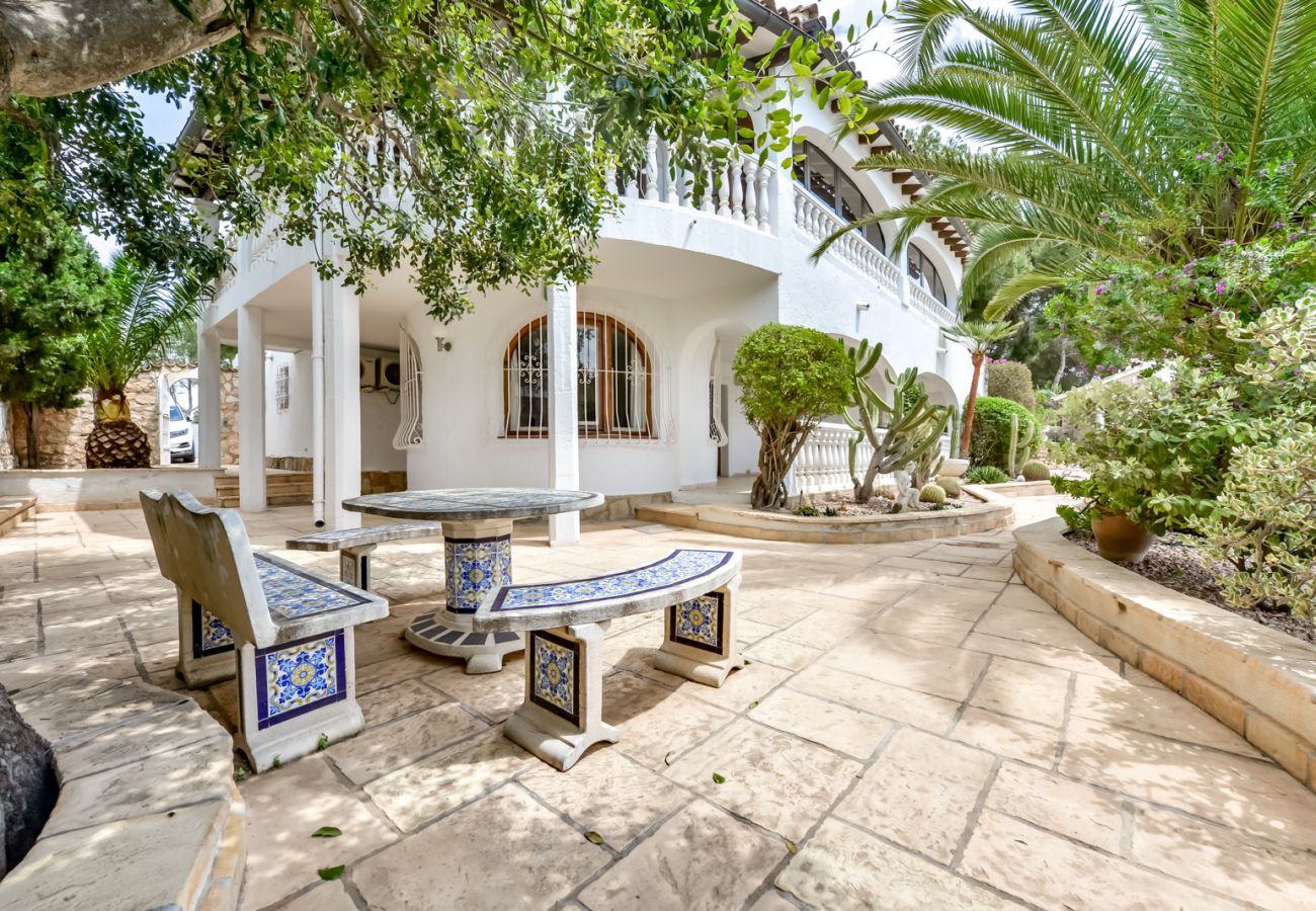 Villa in Benissa -  LAS ROSAS, villa te huur in Benissa voor 8 personen met privé zwembad