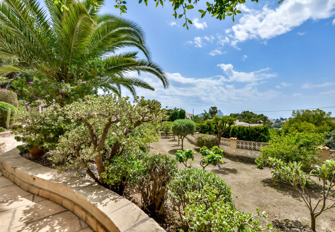 Villa in Benissa -  LAS ROSAS, villa te huur in Benissa voor 8 personen met privé zwembad