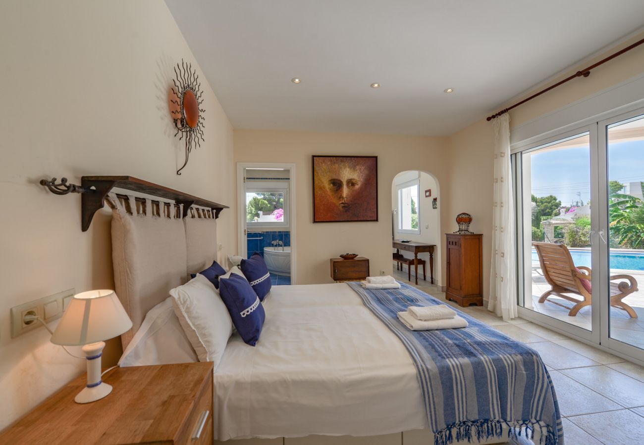 Villa in Benissa - Villa te huur in Benissa ACACIAS, in Cala Pinets met privé zwembad voor 6 pax 