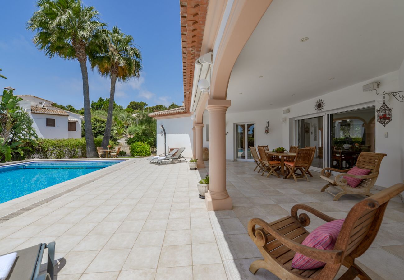 Villa in Benissa - Villa te huur in Benissa ACACIAS, in Cala Pinets met privé zwembad voor 6 pax 