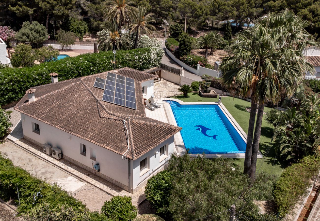 Villa in Benissa - Villa te huur in Benissa ACACIAS, in Cala Pinets met privé zwembad voor 6 pax 