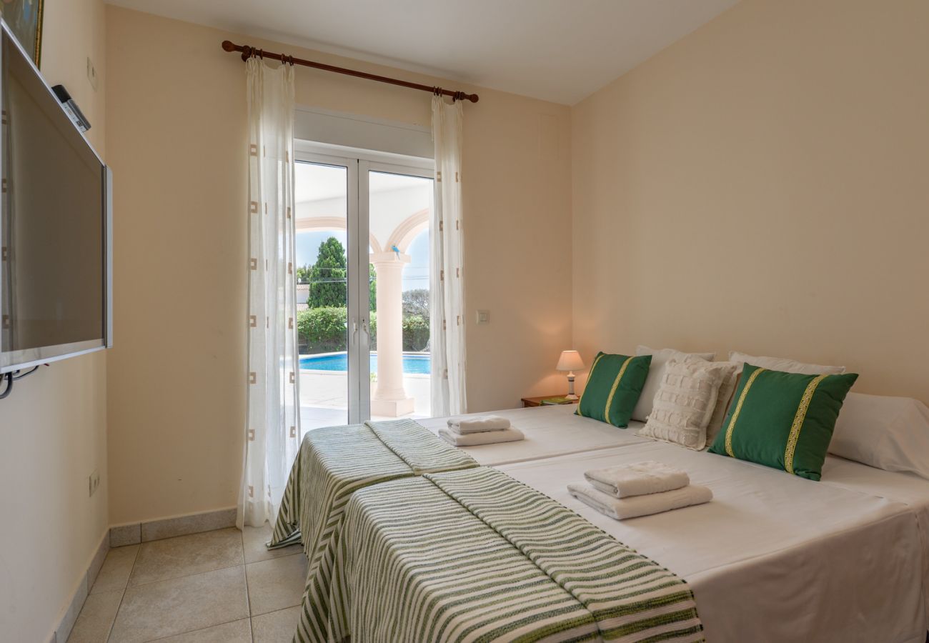 Villa in Benissa - Villa te huur in Benissa ACACIAS, in Cala Pinets met privé zwembad voor 6 pax 